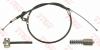 TRW GCH213 Cable, parking brake