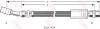 TRW PHD474 Brake Hose