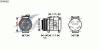 AVA QUALITY COOLING CRAK062 Compressor, air conditioning