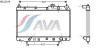AVA QUALITY COOLING HDA2104 Radiator, engine cooling