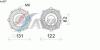 AVA QUALITY COOLING TOC587 Clutch, radiator fan