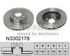 NIPPARTS N3302178 Brake Disc