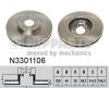 NIPPARTS N3301106 Brake Disc
