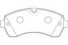 WAGNER WBP29200A Brake Pad Set, disc brake