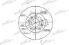 PATRON PBD2571 Brake Disc