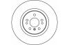 HELLA PAGID 8DD355113-161 (8DD355113161) Brake Disc