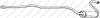 BOSAL 288-675 (288675) Middle Silencer