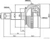 HERTH+BUSS JAKOPARTS J2824120 Joint Kit, drive shaft