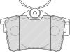 FERODO FDB4250 Brake Pad Set, disc brake