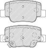FERODO FDB4275 Brake Pad Set, disc brake