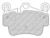FERODO FDB4330 Brake Pad Set, disc brake
