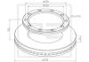 PE Automotive 266.002-00A (26600200A) Brake Disc