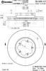 BREMBO 09.A529.10 (09A52910) Brake Disc