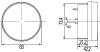 HELLA 2BE980690-101 (2BE980690101) Daytime Running Light