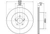MINTEX MDC1876 Brake Disc
