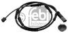 FEBI BILSTEIN 39141 Warning Contact, brake pad wear