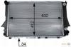 BEHR 8MK376715-261 (8MK376715261) Radiator, engine cooling