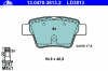 ATE 13.0470-3813.2 (13047038132) Brake Pad Set, disc brake