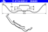 ATE 11.8116-0283.2 (11811602832) Spring, brake caliper
