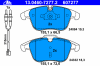 ATE 13.0460-7277.2 (13046072772) Brake Pad Set, disc brake