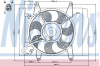 NISSENS 85344 Fan, radiator