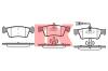 NK 224789 Brake Pad Set, disc brake
