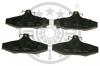 OPTIMAL 10156 Brake Pad Set, disc brake