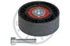 OPTIMAL 0N1935 Deflection/Guide Pulley, v-ribbed belt
