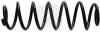MAPCO 71881 Coil Spring