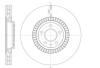 ROADHOUSE 61446.10 (6144610) Brake Disc