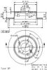 BREMBO 08.9580.11 (08958011) Brake Disc