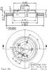 BREMBO 09.9590.11 (09959011) Brake Disc