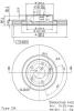 BREMBO 09.9825.21 (09982521) Brake Disc