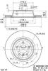 BREMBO 09.A270.11 (09A27011) Brake Disc