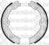 BREMBO S50519 Brake Shoe Set, parking brake