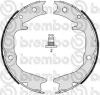 BREMBO S54519 Brake Shoe Set, parking brake