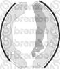 BREMBO S56509 Brake Shoe Set