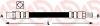 BREMBO T06018 Brake Hose