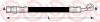 BREMBO T15003 Brake Hose