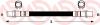BREMBO T59014 Brake Hose