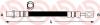 BREMBO T59015 Brake Hose