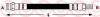 BREMBO T61055 Brake Hose
