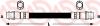 BREMBO T85027 Brake Hose