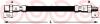 BREMBO T85037 Brake Hose