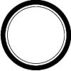 GLASER X04282-01 (X0428201) Gasket, exhaust pipe