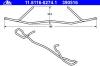 ATE 11.8116-0274.1 (11811602741) Spring, brake caliper
