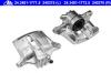 ATE 24.3481-1771.5 (24348117715) Brake Caliper