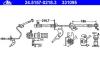 ATE 24.5157-0218.3 (24515702183) Brake Hose