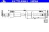 ATE 83.7713-0366.3 (83771303663) Brake Hose