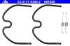 ATE 03.0137-9300.2 (03013793002) Accessory Kit, brake shoes